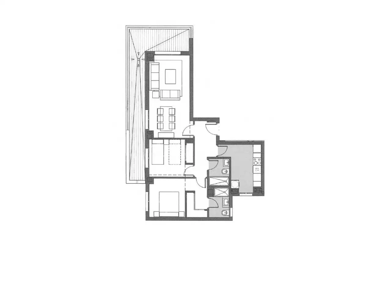 Wohnung zur Miete in Estepona mit Klimaanlage, Heizung und Terrasse
