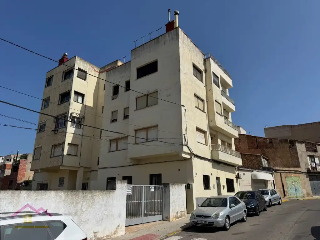 Vista exterior de Piso en venta en Alcalà de Xivert con Amueblado, Horno y Lavadora