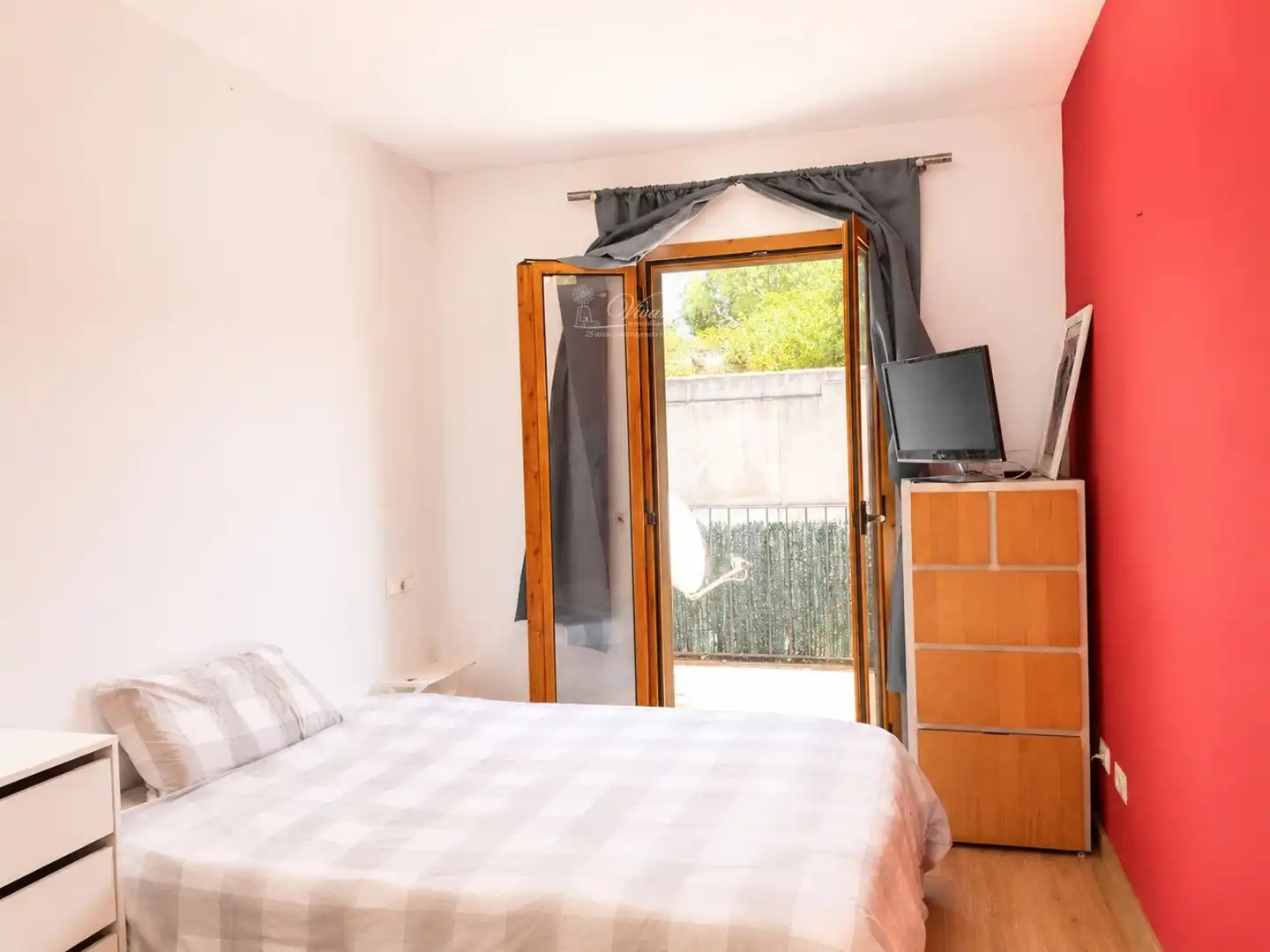 Dormitori de Casa adosada en venda en Sencelles amb Aire condicionat, Jardí privat i Terrassa
