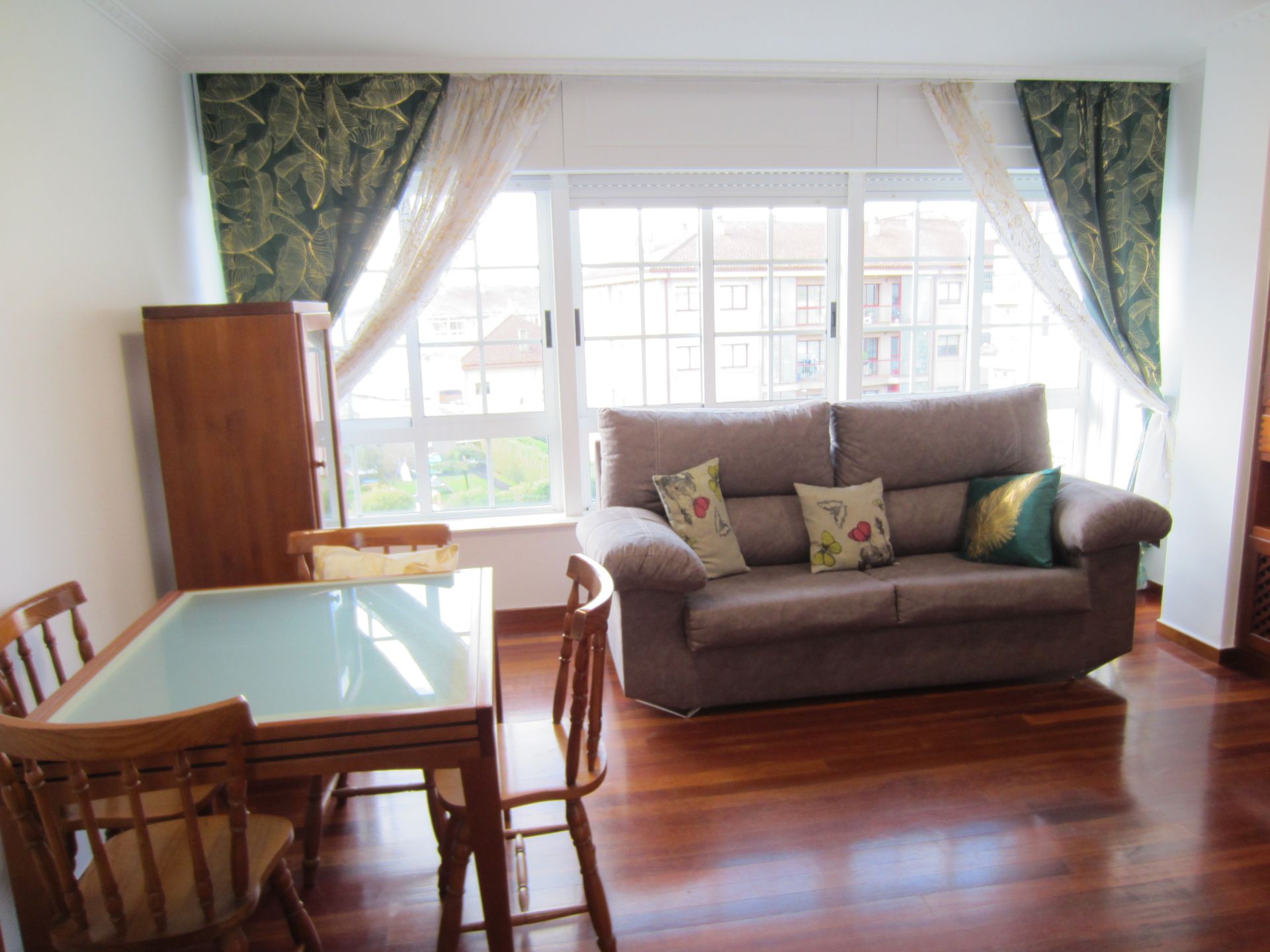 Living room of Duplex to rent in Ames  with Heating, Parquet flooring and Furnished