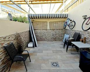 Terrace of Single-family semi-detached for sale in Málaga Capital  with Air Conditioner, Heating and Storage room