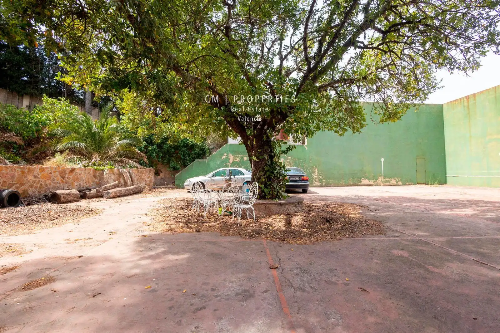 Vista exterior de Casa o chalet en venta en Náquera con Aire acondicionado, Terraza y Piscina