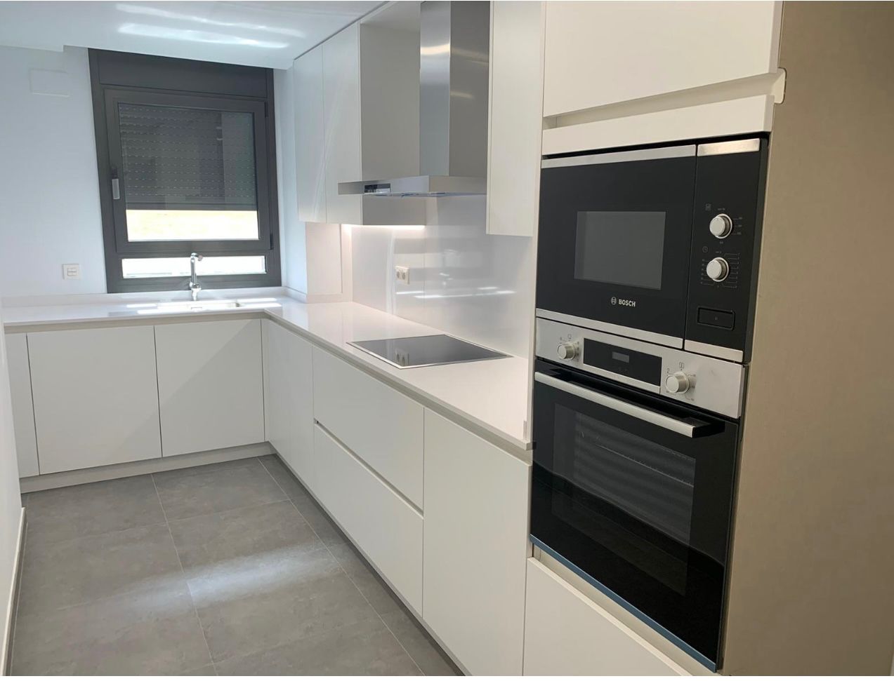 Kitchen of Flat to rent in Terrassa  with Air Conditioner, Heating and Terrace