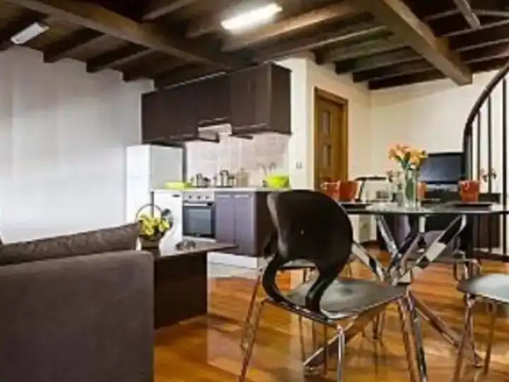 Küche von Wohnung zur Miete in Carnota mit Möbliert und Balkon