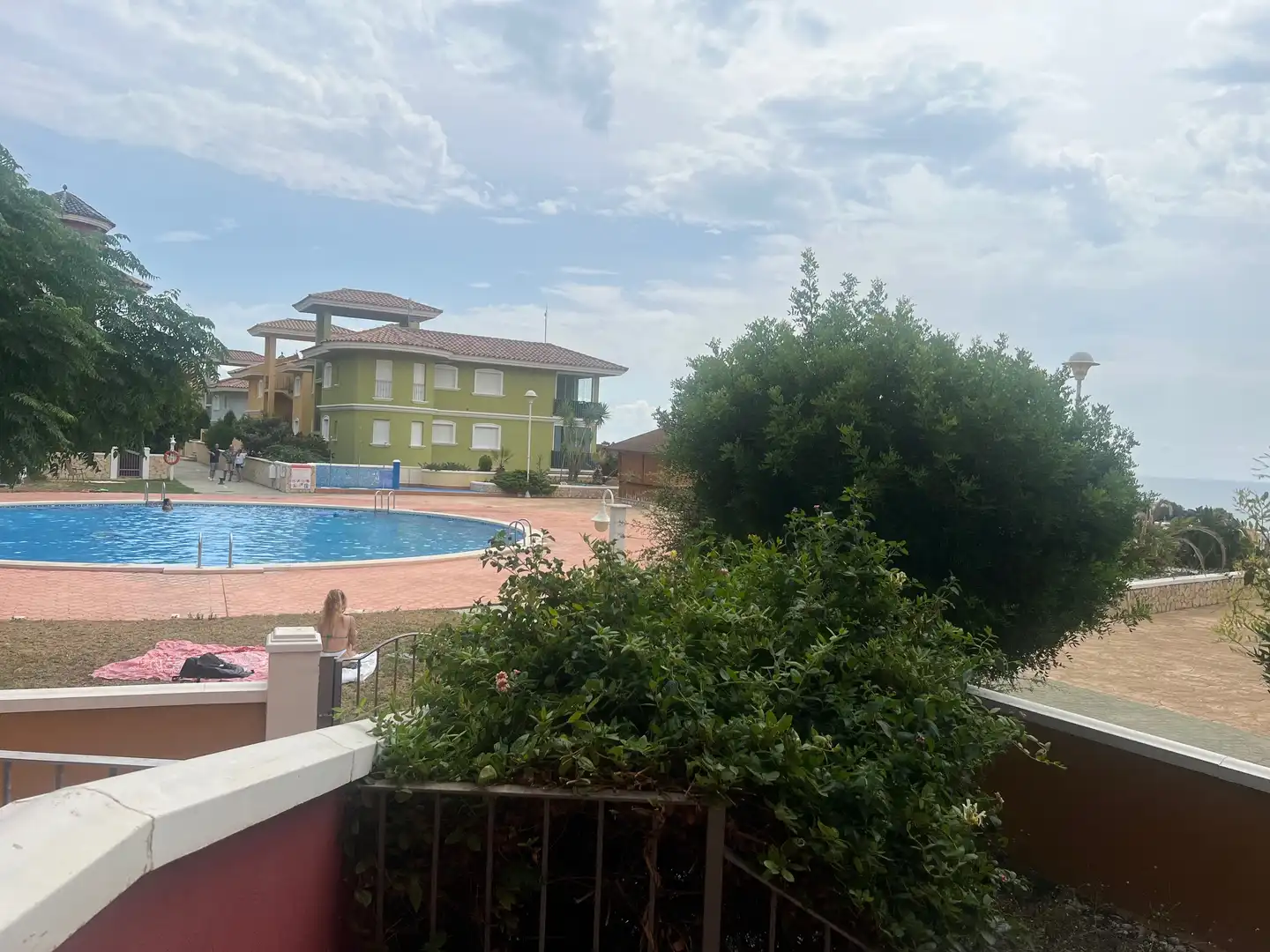 Swimming pool of Apartments for sale in Peñíscola / Peníscola  with Air Conditioner, Heating and Private garden
