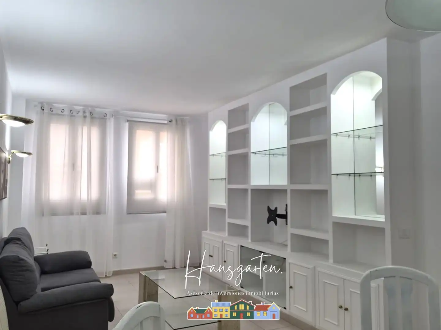 Wohnzimmer von Wohnung zum Verkauf in Santa Brígida mit Heizung und Möbliert