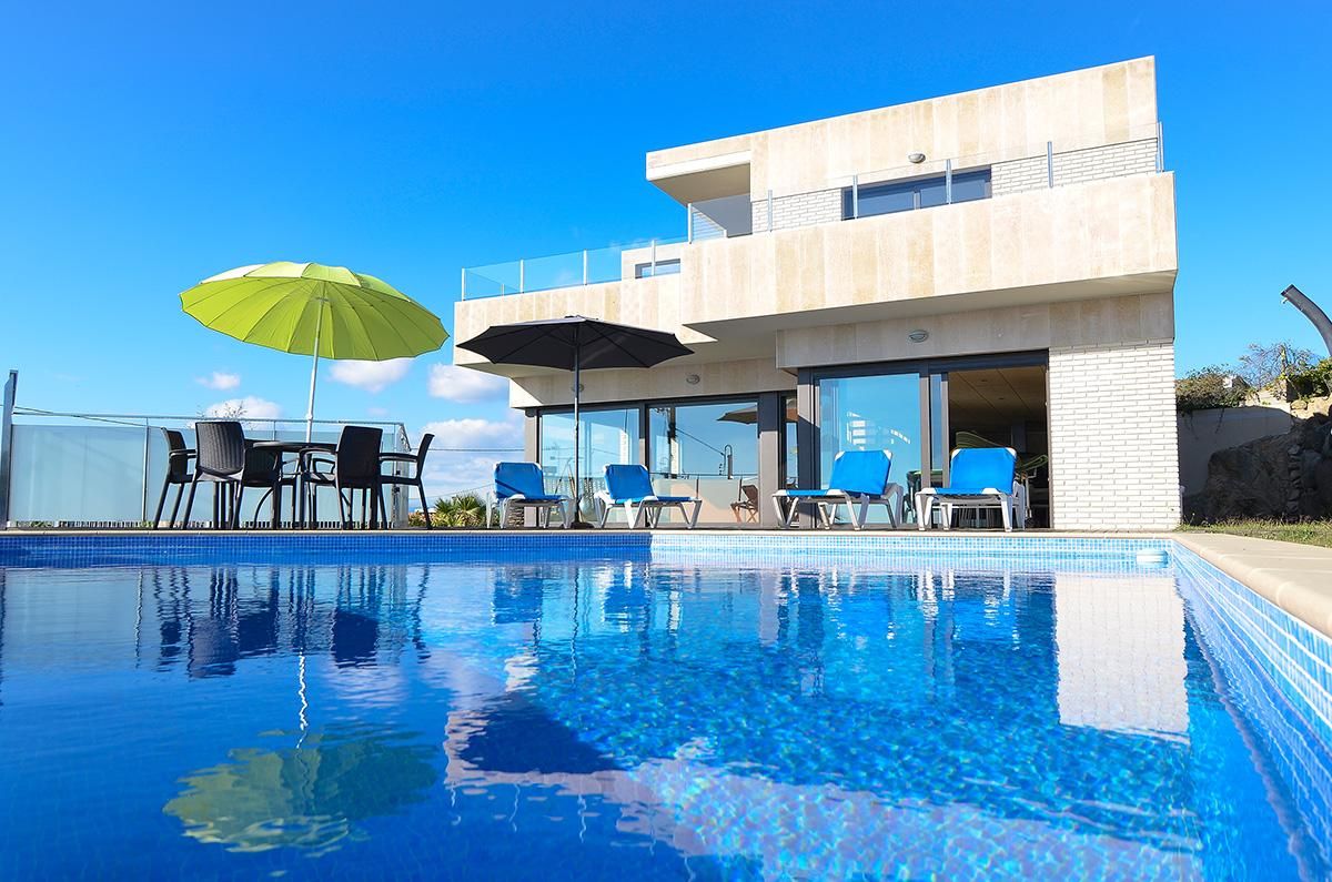 Piscina de Casa o xalet en venda en Lloret de Mar amb Jardí privat, Terrassa i Piscina