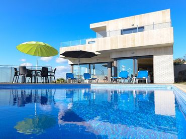 Maison avec piscine à vendre à Roca Grossa