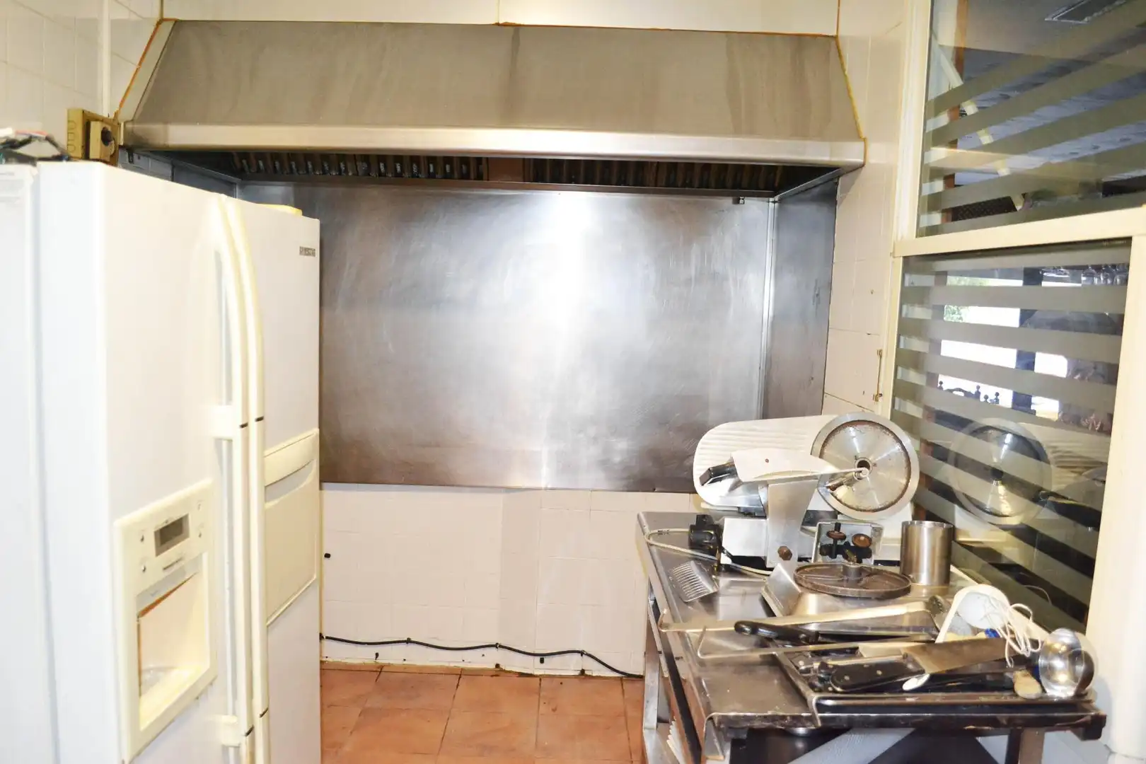 Cocina de Local de alquiler en Algeciras con Aire acondicionado y Amueblado