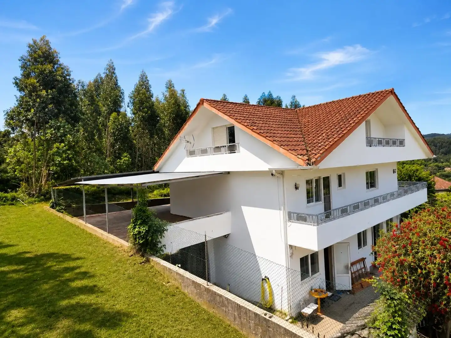 Exterior view of Houses for sale in Arbo  with Heating, Private garden and Balcony