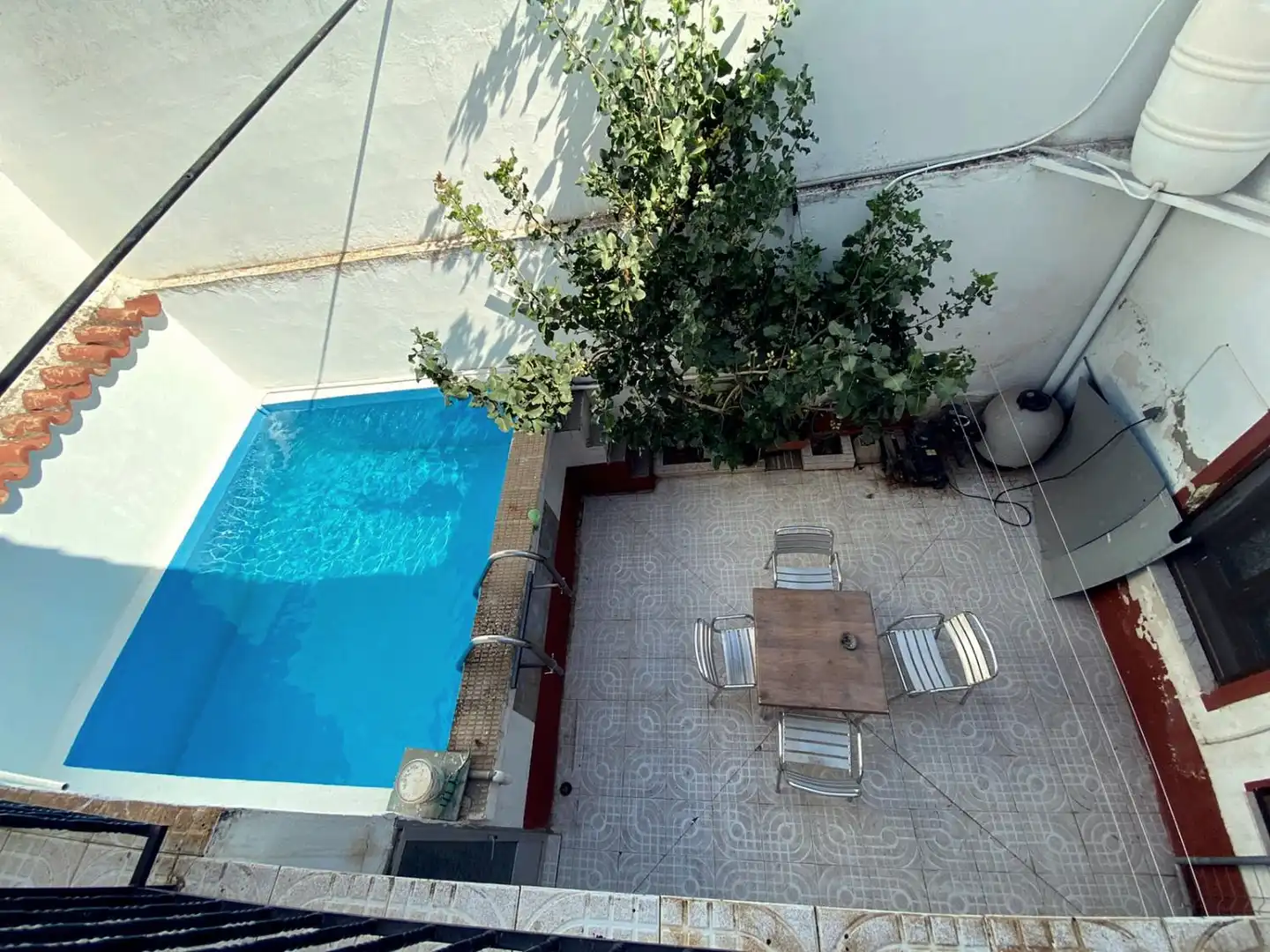 Piscina de Casa o xalet en venda en Manzanares amb Aire condicionat, Calefacció i Terrassa