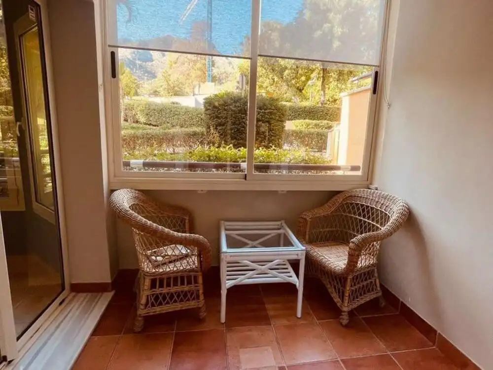 Terraza de Planta baja de alquiler en Marbella con Aire acondicionado, Terraza y Piscina