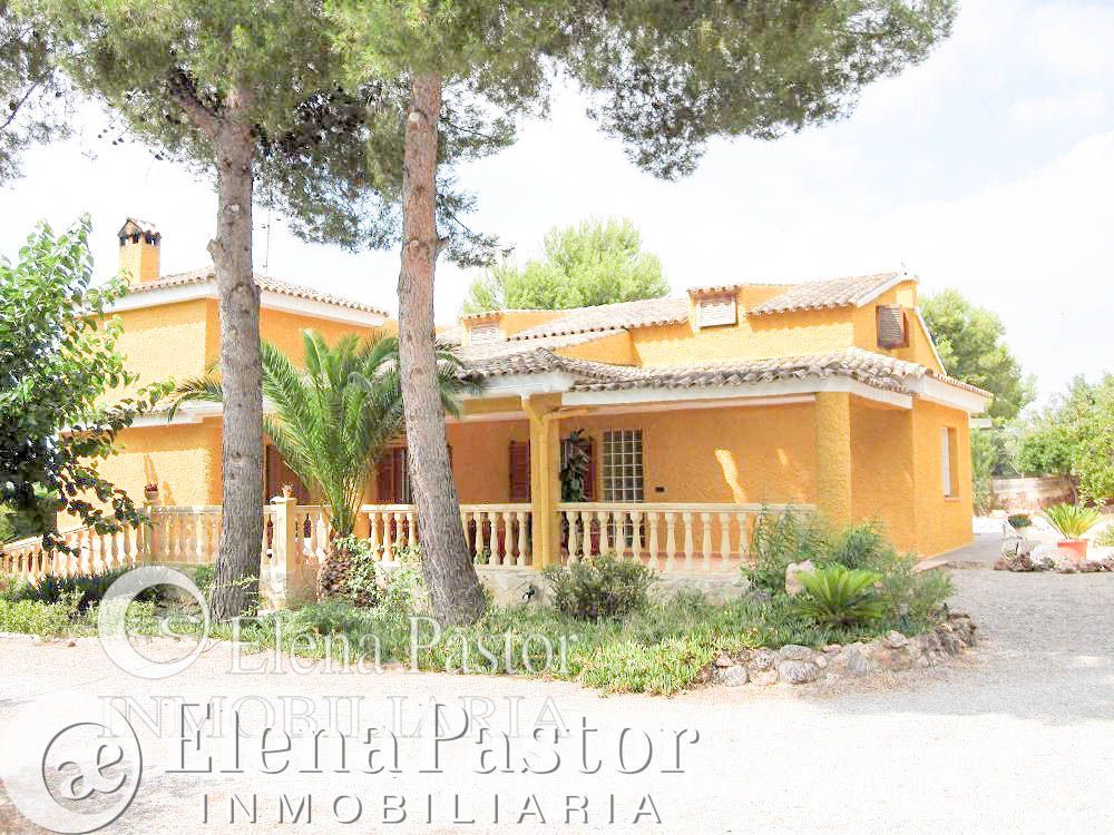Exterior view of Houses for sale in Olocau  with Private garden, Terrace and Internet