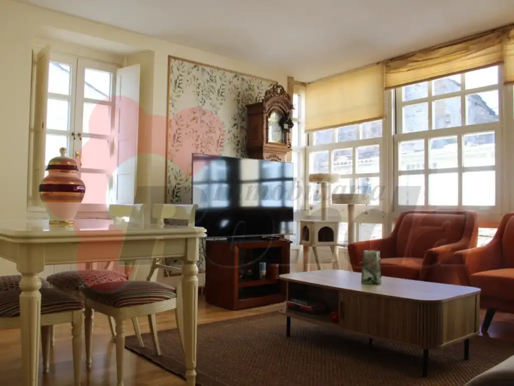 Sala de estar de Dúplex en venta en Lugo con Amueblado