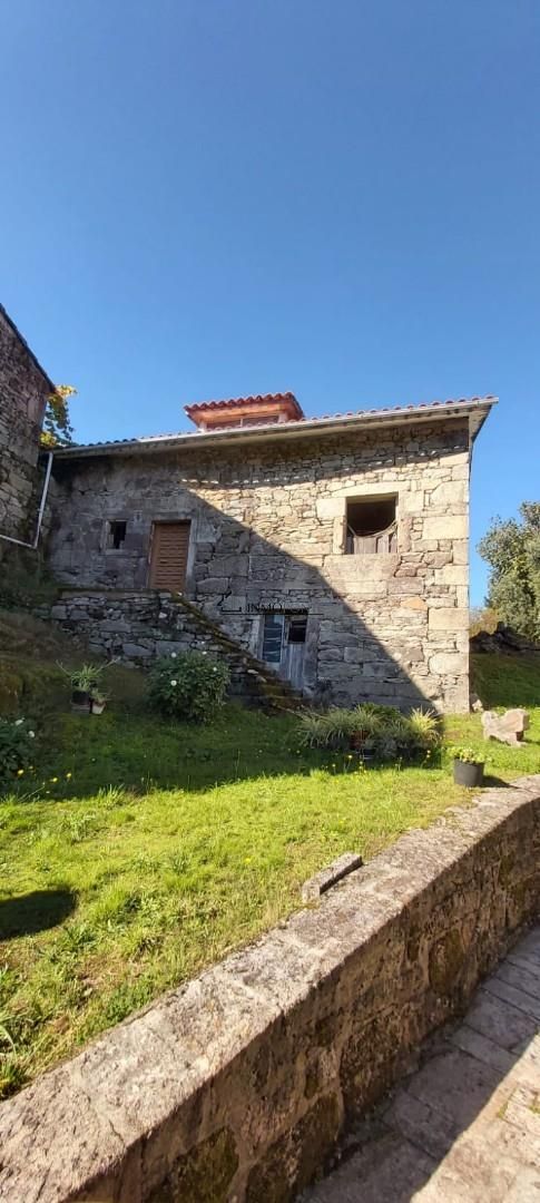 Exterior view of House or chalet for sale in Cerdedo  with Private garden