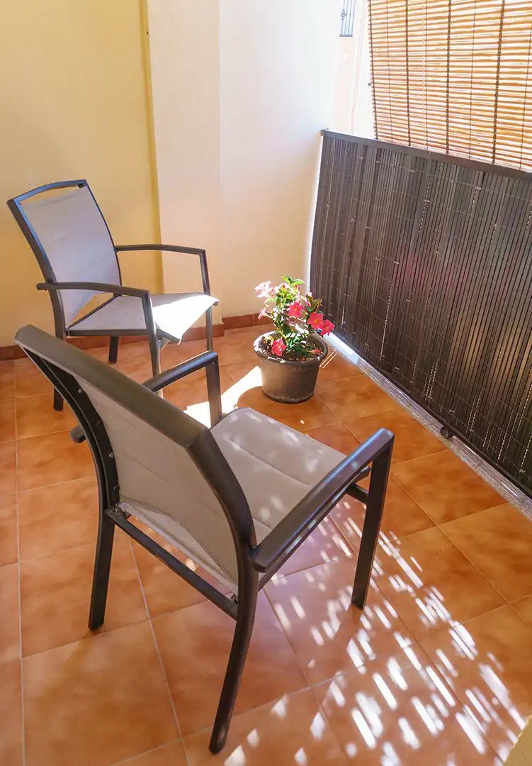 Terraza de Casa adosada de alquiler en Gilet con Calefacción, Terraza y Trastero