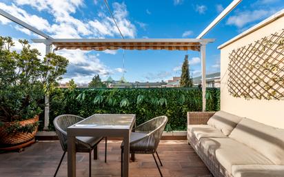 Terrace of Attic for sale in Las Rozas de Madrid  with Air Conditioner, Heating and Parquet flooring