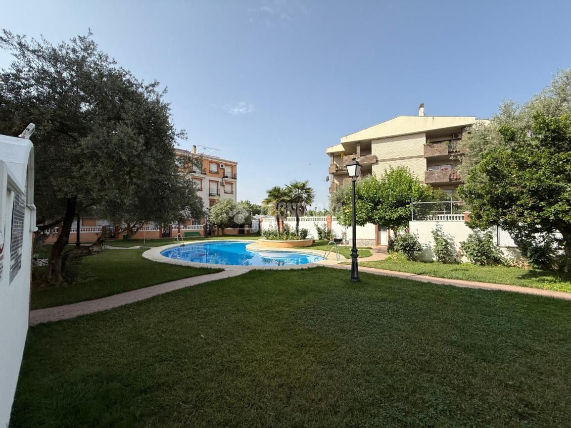 Vista exterior de Àtic en venda en La Carolina amb Terrassa