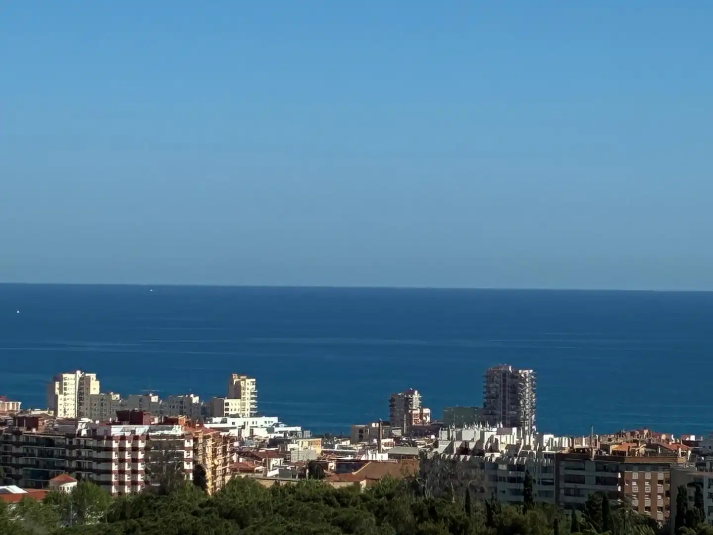 Vista exterior de Dúplex en venda en Mataró amb Terrassa, Moblat i Forn