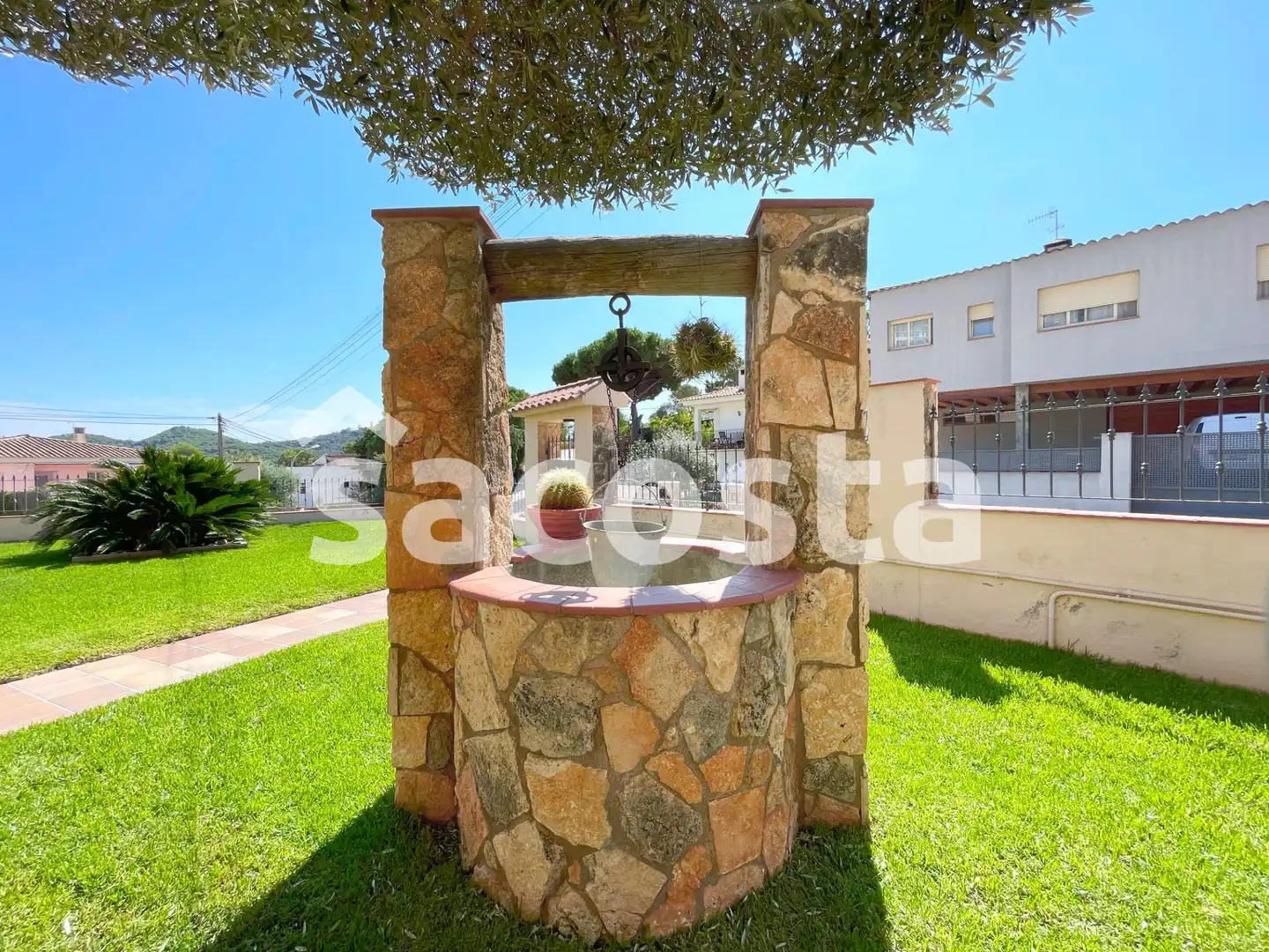 Jardí de Casa o xalet en venda en Blanes amb Aire condicionat, Calefacció i Jardí privat