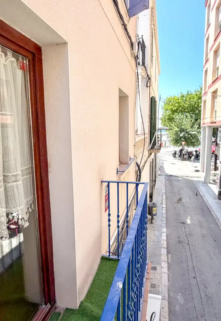 Balcony of Flat for sale in Sitges  with Air Conditioner, Heating and Terrace