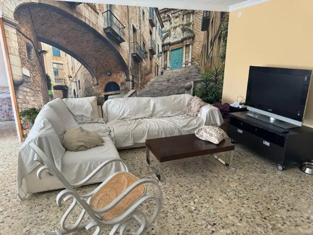 Living room of Buildings for sale in Llagostera