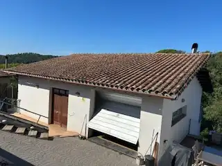 Vista exterior de Casa o chalet en venta en Gualba con Aire acondicionado, Calefacción y Jardín privado