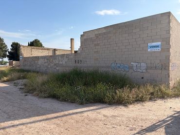Rustikales Grundstück zum Verkauf in Las Tiesas