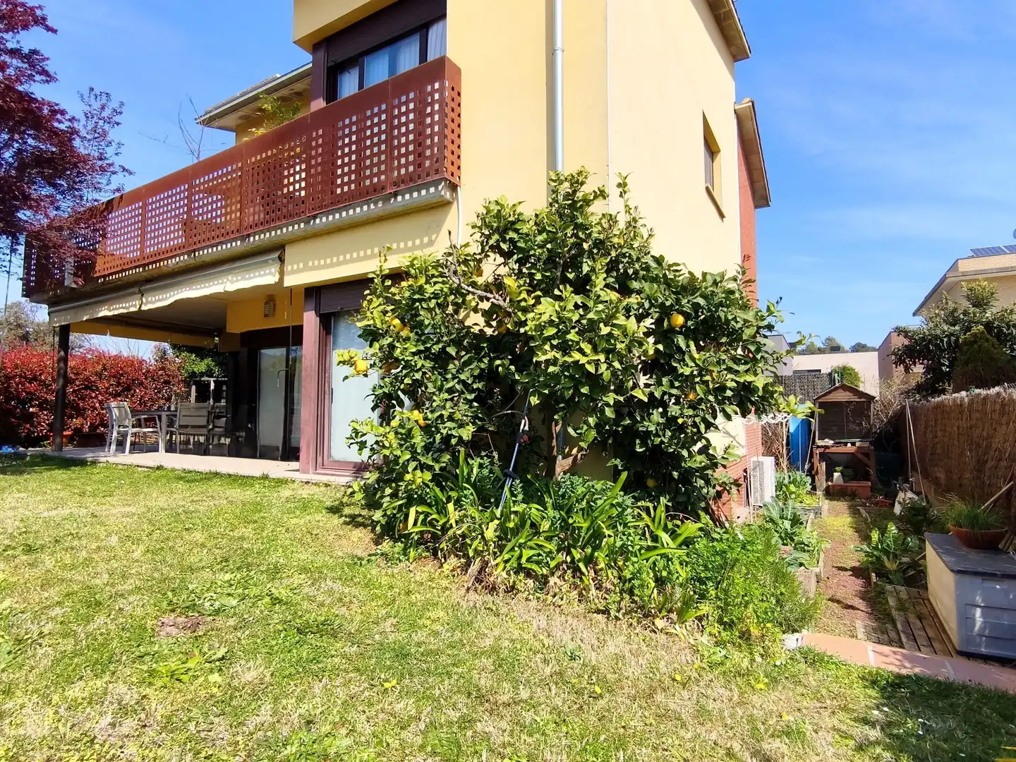 Jardín de Casa o chalet en venta en Sant Gregori con Aire acondicionado, Calefacción y Terraza