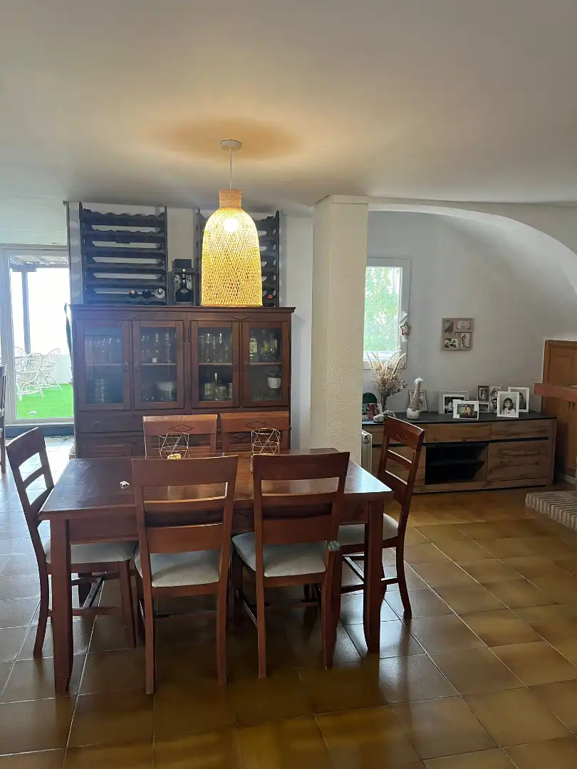 Comedor de Casa o chalet en venta en Manises con Aire acondicionado, Jardín privado y Terraza
