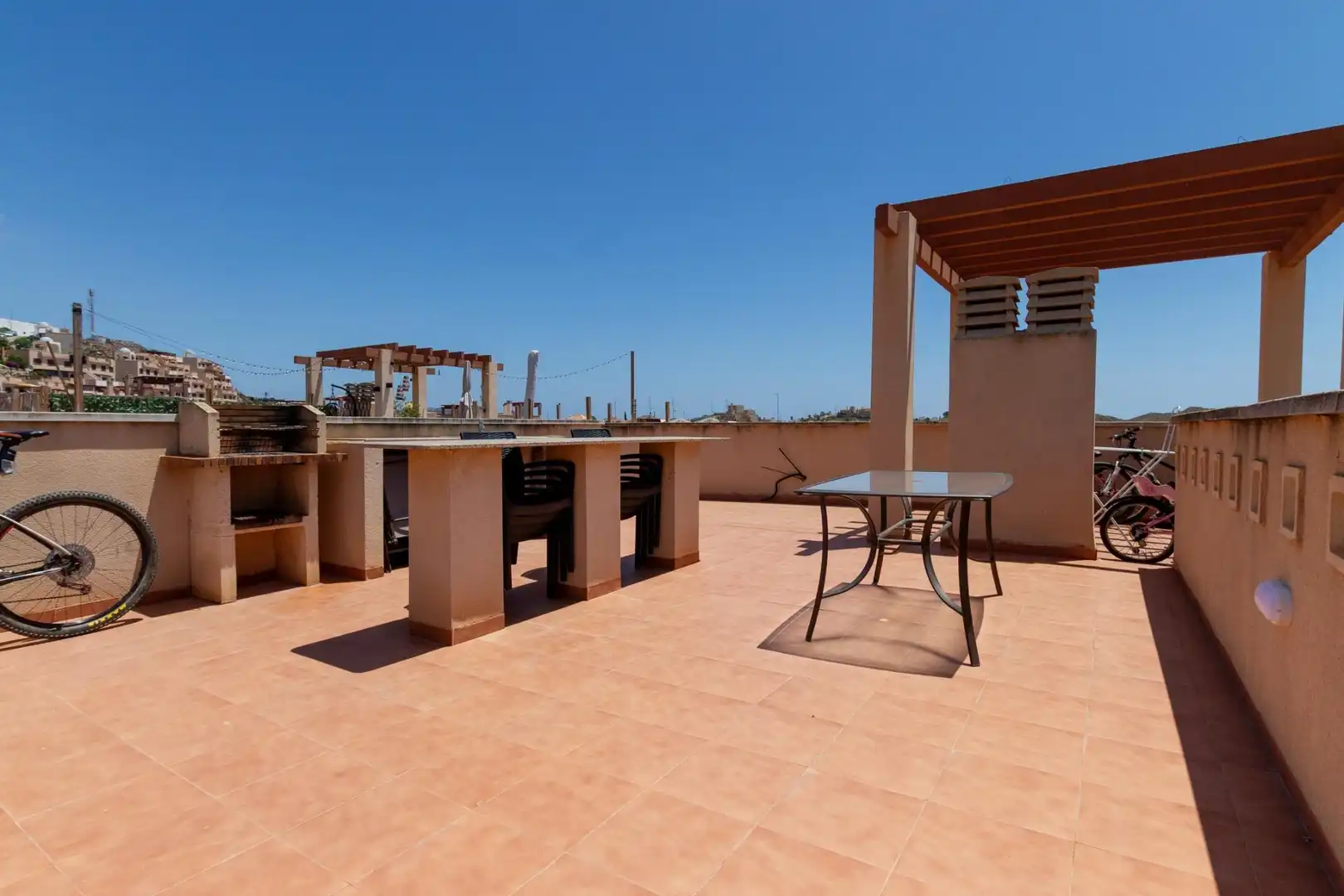 Terraza de Ático en venta en Águilas con Terraza, Amueblado y Piscina comunitaria