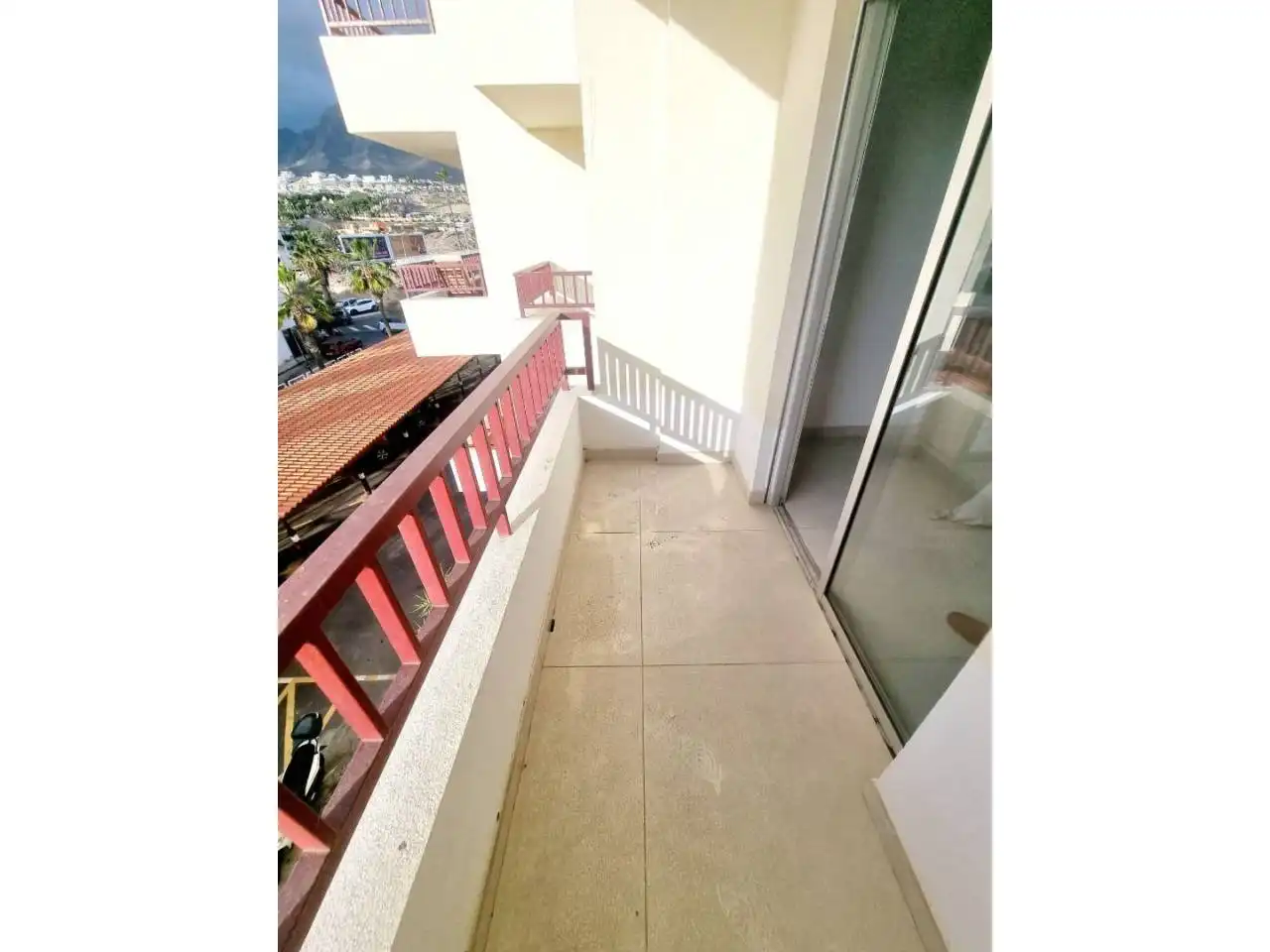 Balcony of Flat for sale in Arona  with Furnished