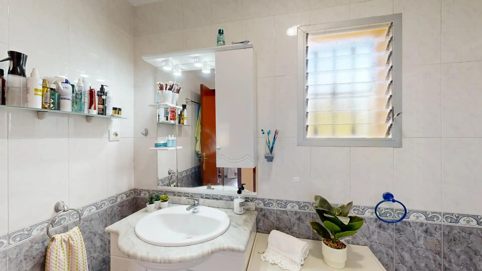 Baño de Casa o chalet en venta en Cartagena con Aire acondicionado y Calefacción