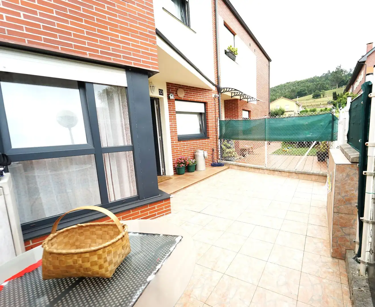 Terraza de Casa adosada en venta en Piélagos con Calefacción, Jardín privado y Terraza