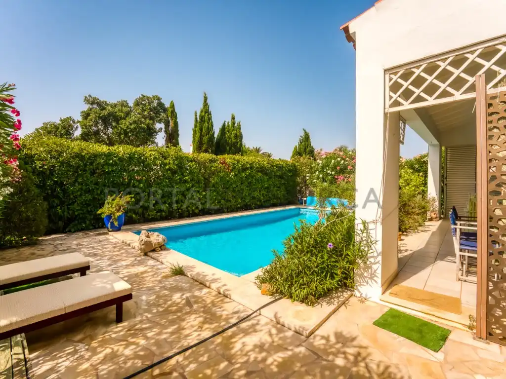 Villa avec terrasse à vendre à Camino Talaiot, D'es; Trebeluger, imagen 18