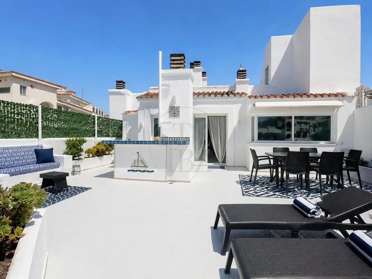Terrasse von Dachboden zum Verkauf in Eivissa mit Klimaanlage, Heizung und Terrasse