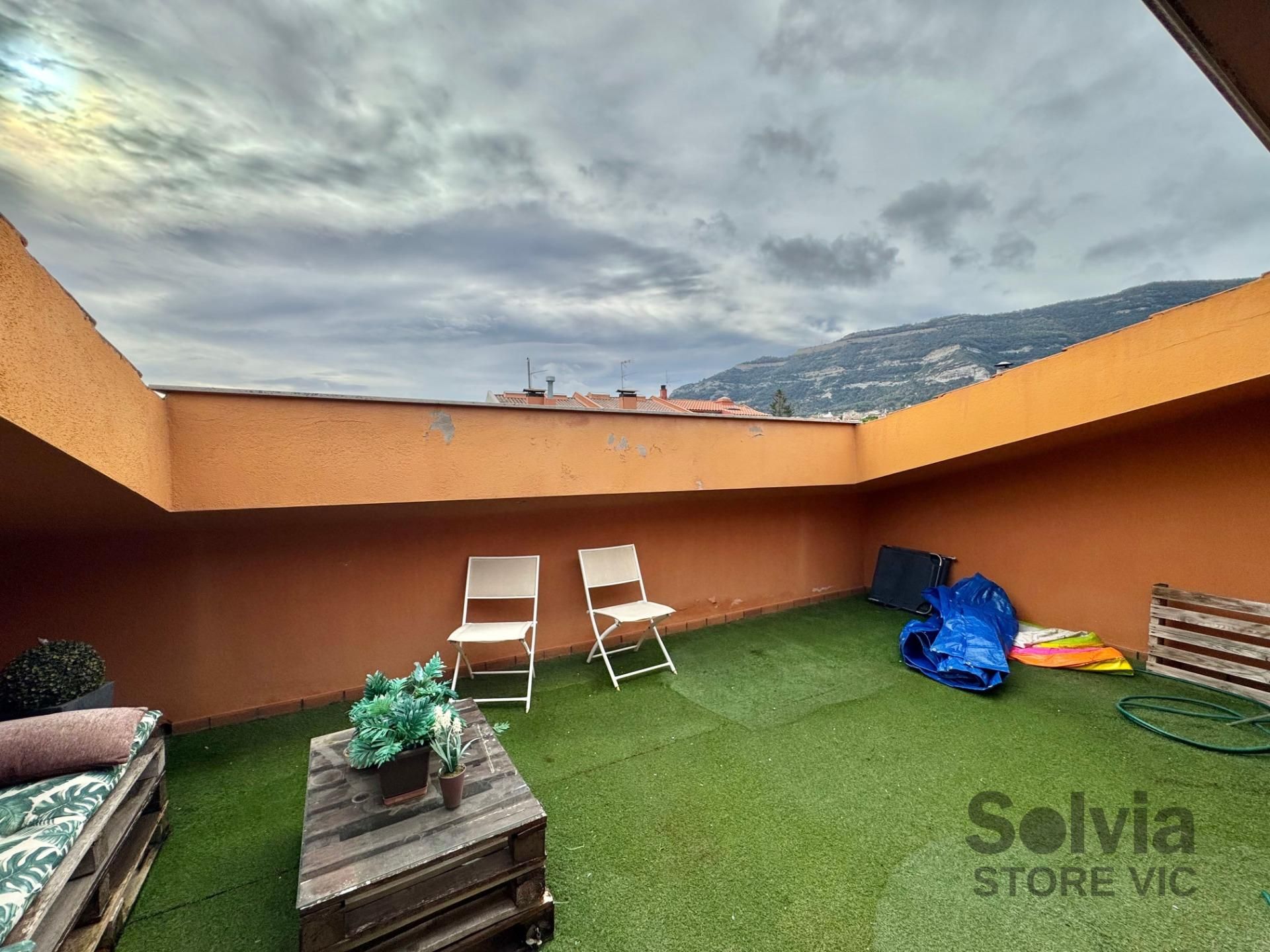 Terrassa de Dúplex en venda en Centelles amb Calefacció, Jardí privat i Terrassa