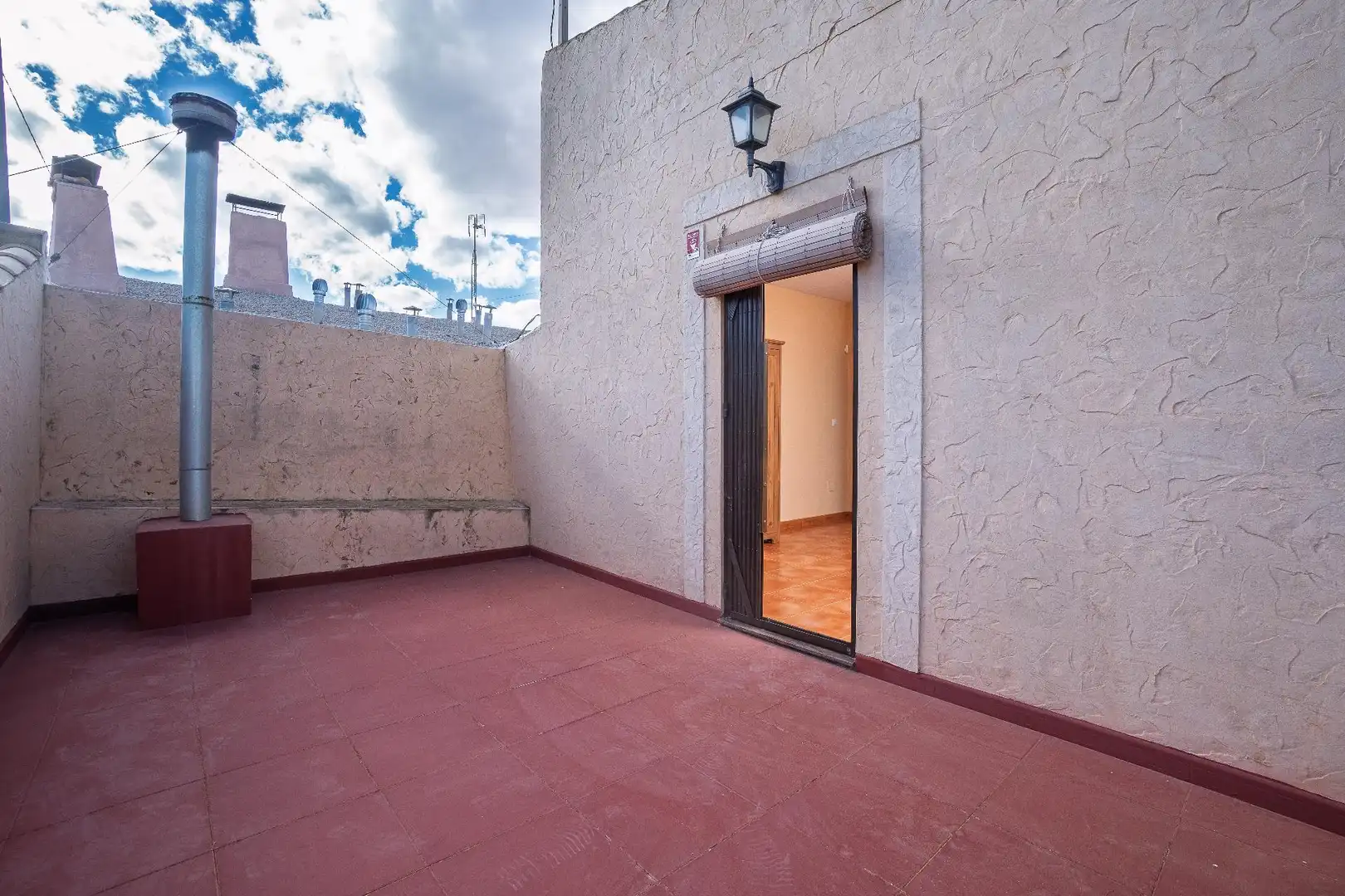 Terraza de Casa adosada en venta en Fortuna