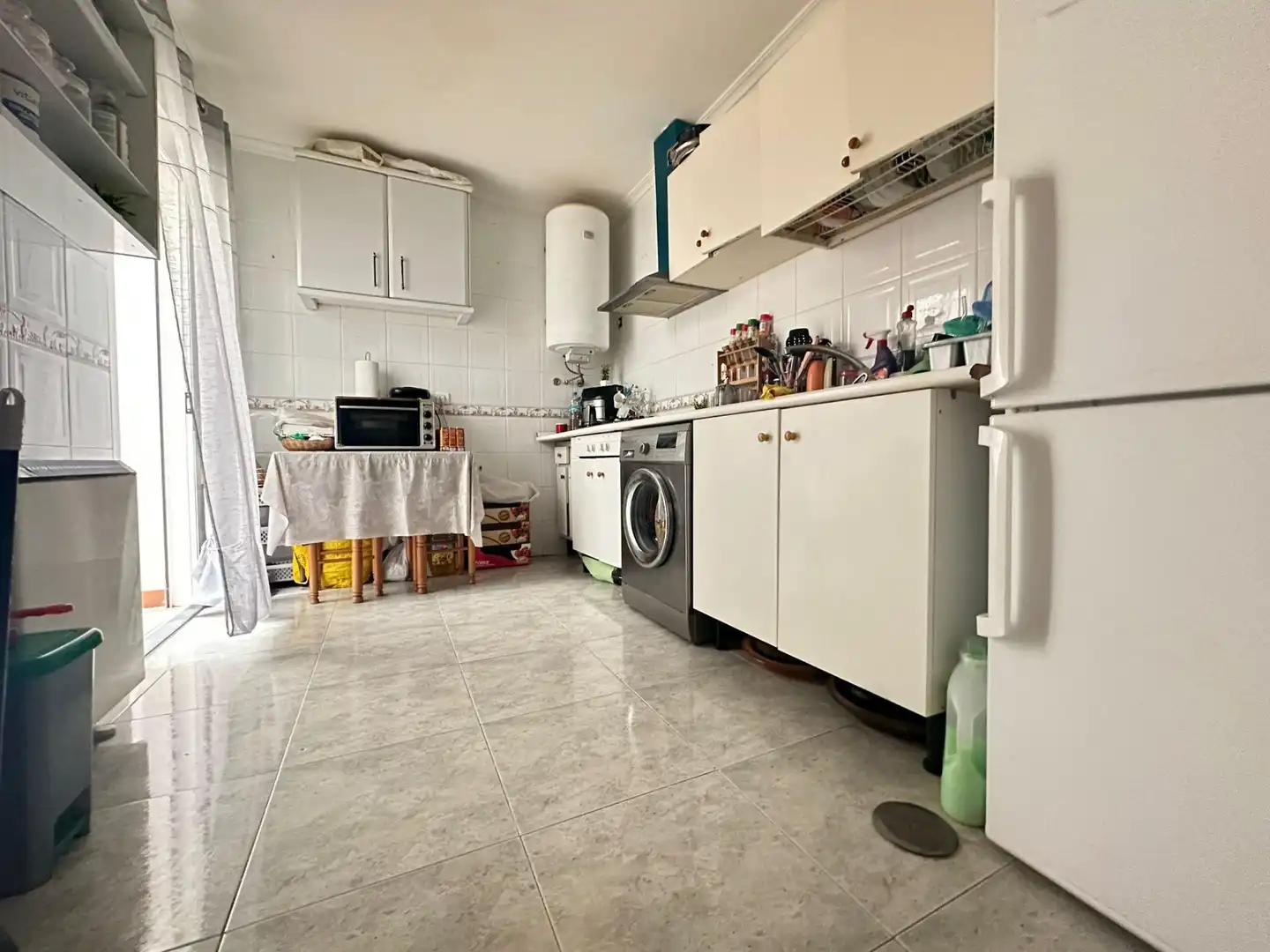Küche von Wohnung zum Verkauf in Quintanar de la Orden mit Heizung, Balkon und Internet