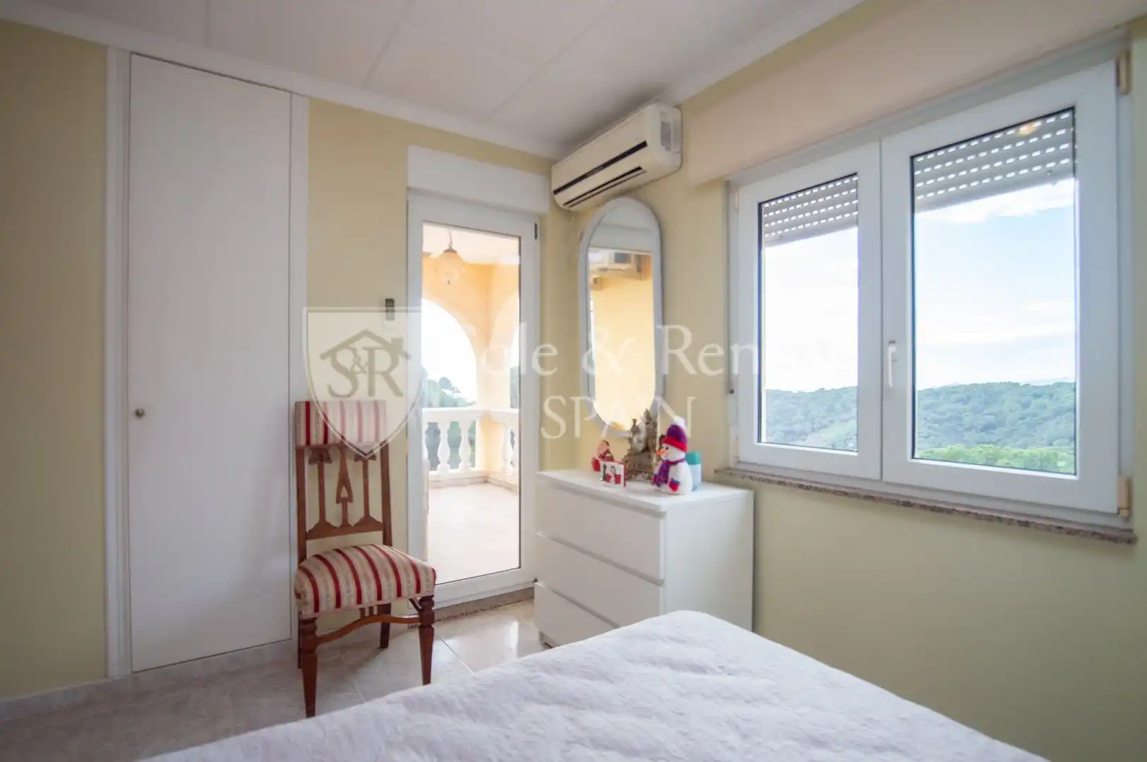 Dormitori de Casa o xalet en venda en Lloret de Mar amb Aire condicionat, Calefacció i Jardí privat