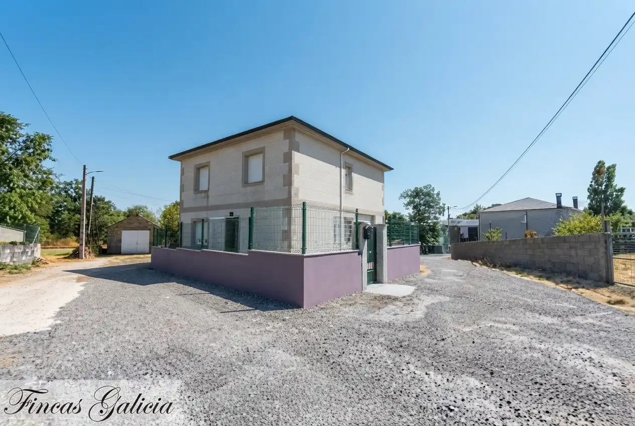 Maison avec jardin à vendre à A Gudiña