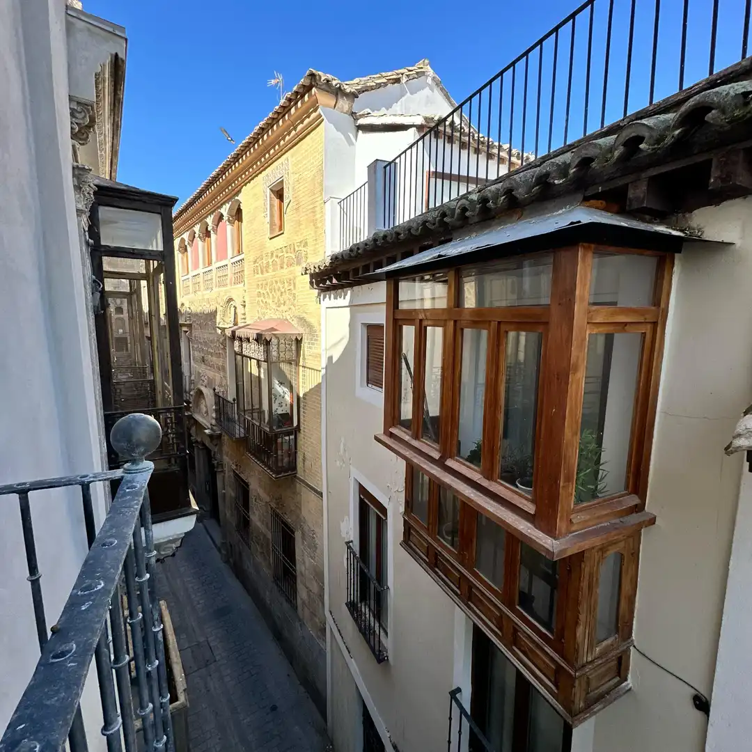 Exterior view of Flat for sale in Toledo  with Balcony