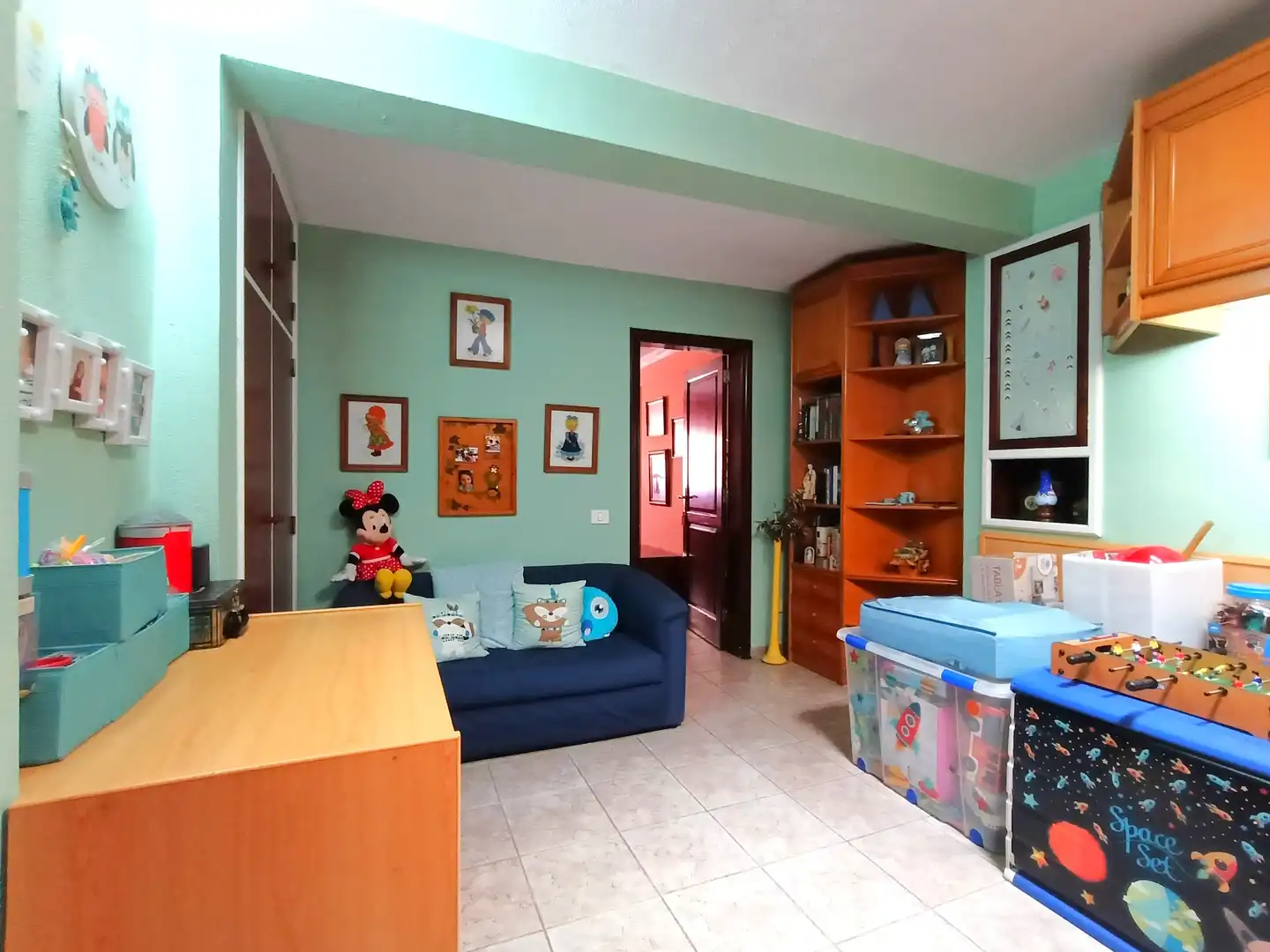 Wohnzimmer von Haus oder Chalet zum Verkauf in San Cristóbal de la Laguna mit Privatgarten und Abstellraum