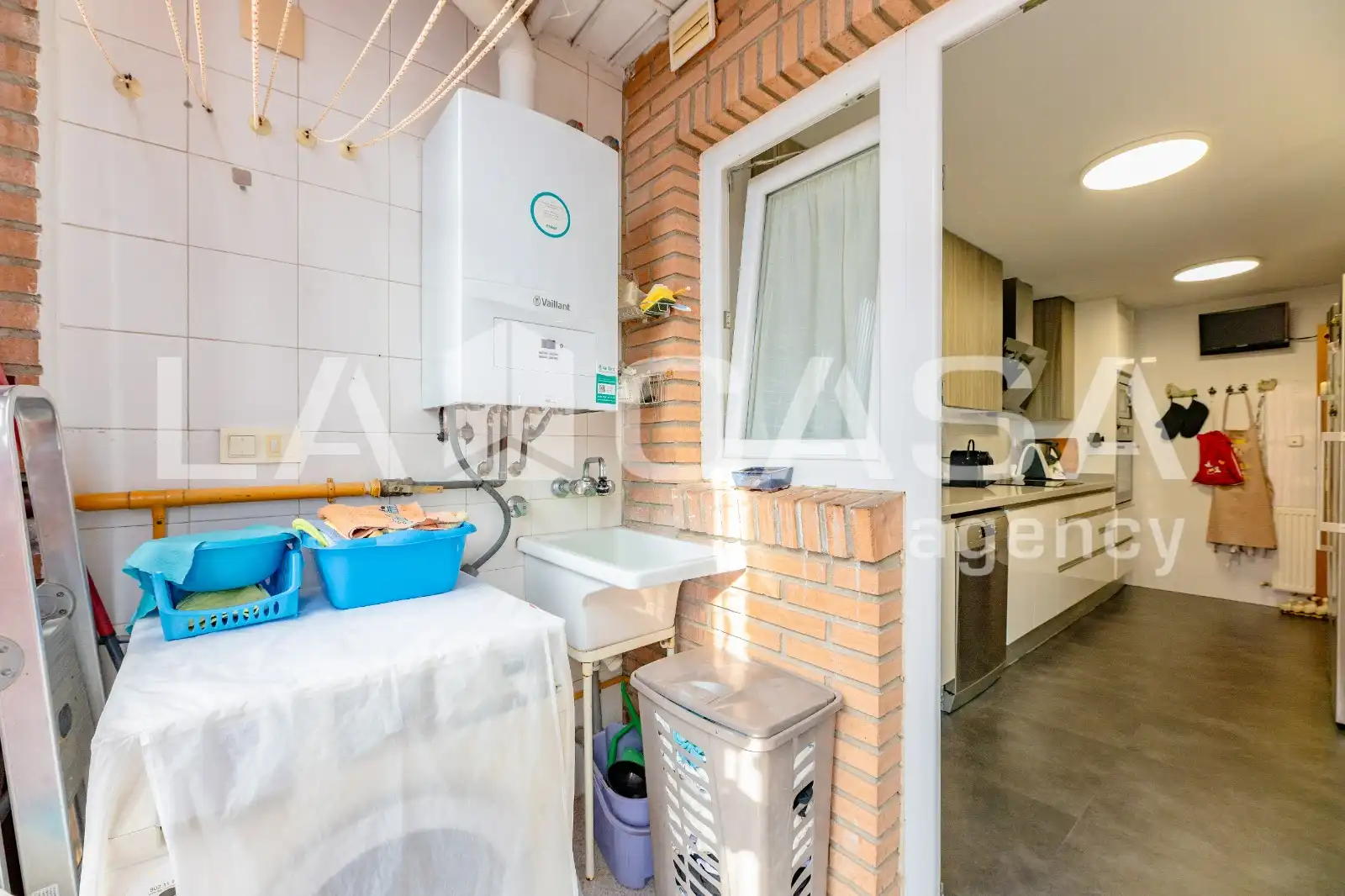 Piso con terraza en venta en Carrer del Poeta Durán i Tortajada, imagen 17