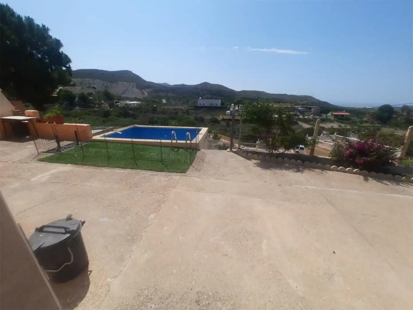Schwimmbecken von Country house zum Verkauf in La Unión mit Schwimmbad
