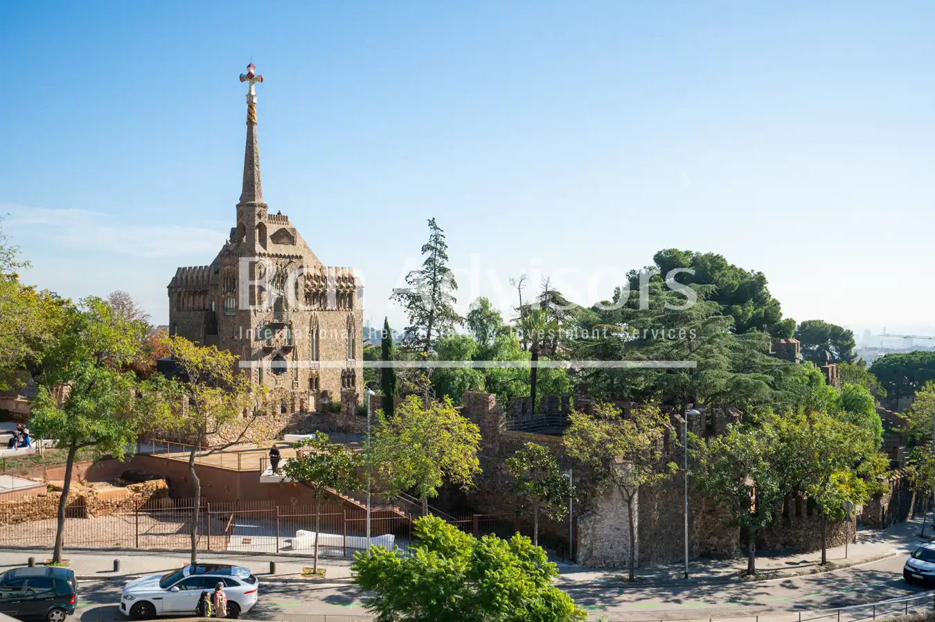 Vista exterior de Casa o chalet en venta en Barcelona con Aire acondicionado, Calefacción y Jardín privado