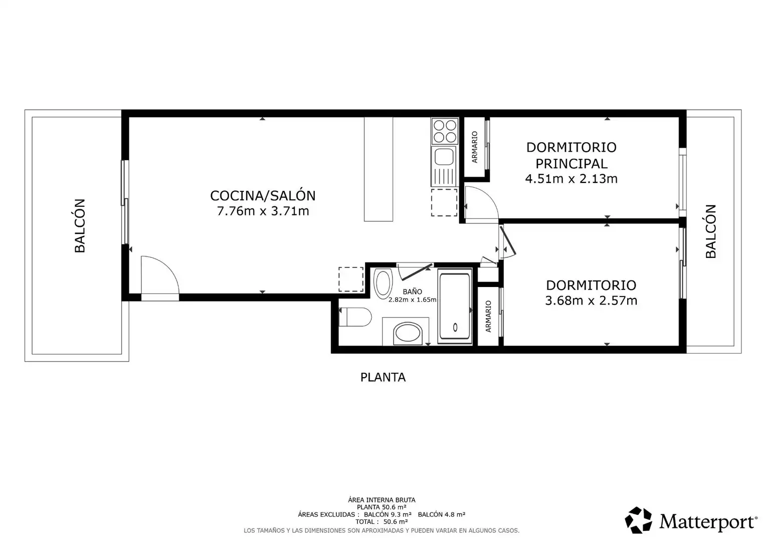 Apartments for sale in La Manga del Mar Menor  with Terrace and Community pool