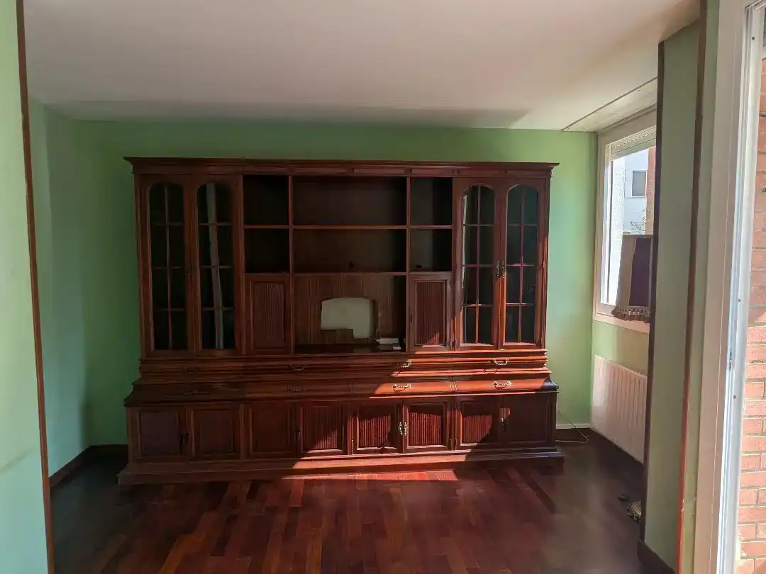 Sala d'estar de Pis en venda en Sant Joan Despí amb Aire condicionat i Balcó