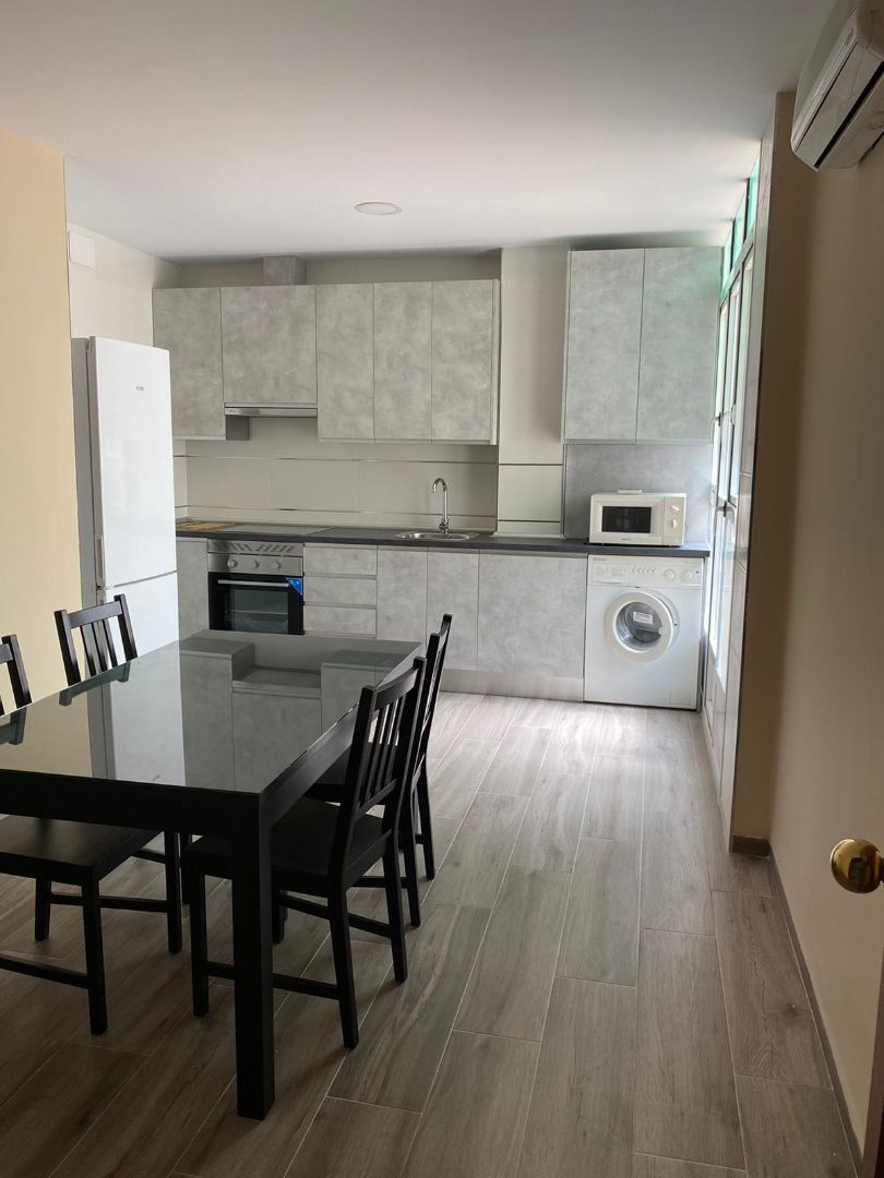 Kitchen of Flat to rent in Linares  with Air Conditioner, Heating and Furnished