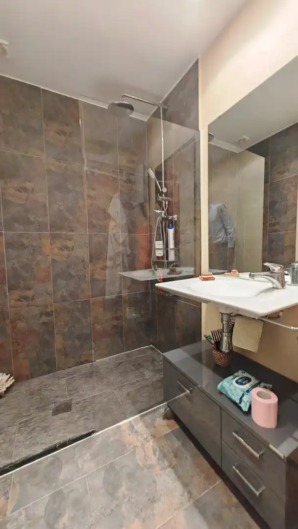 Baño de Casa adosada en venta en Dénia con Aire acondicionado, Terraza y Trastero